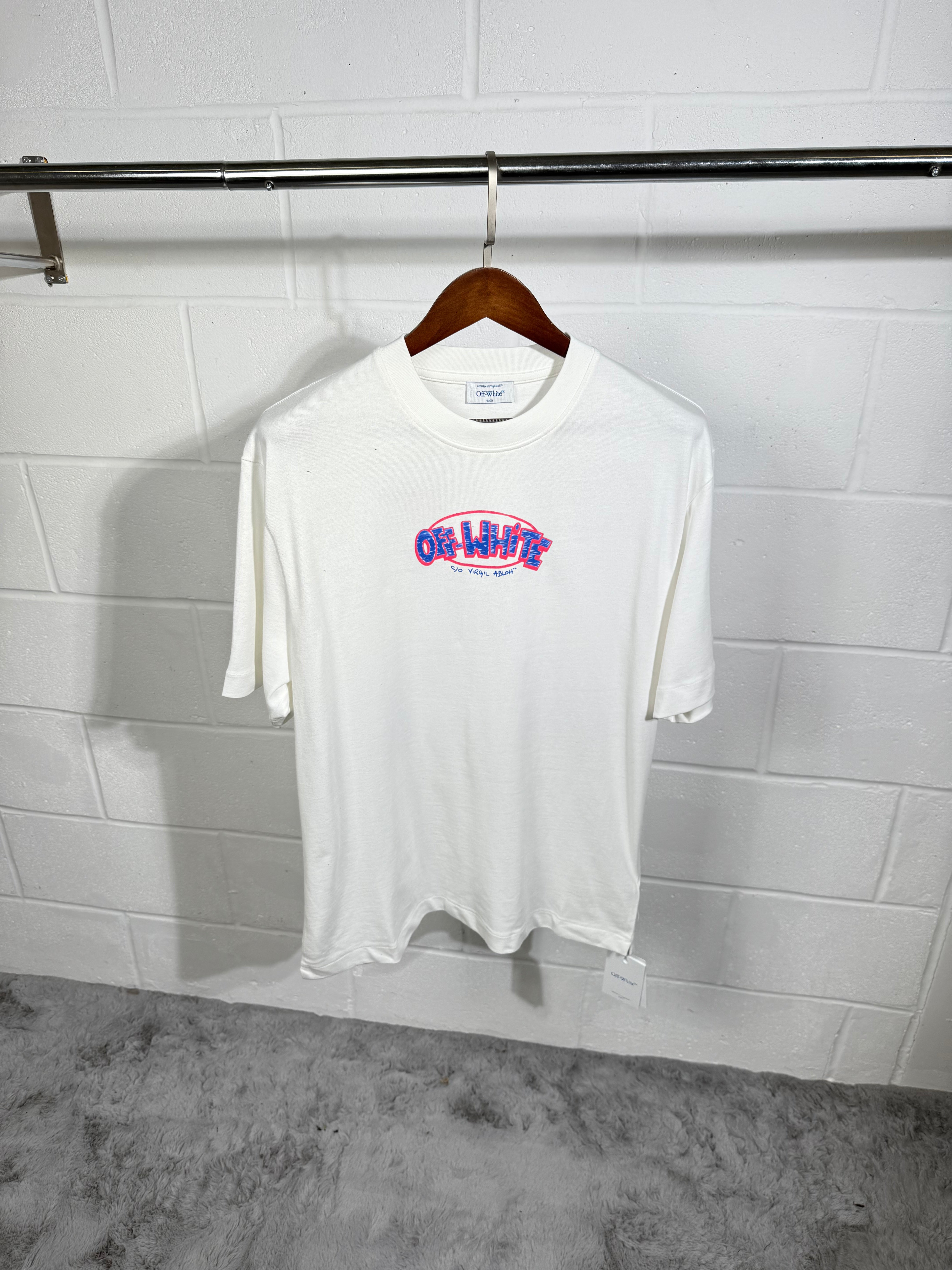OFF-white tee