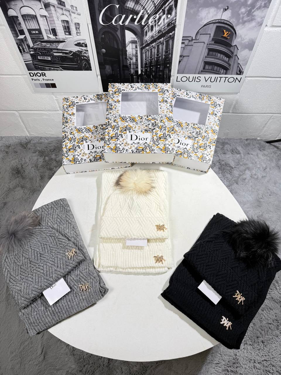 IOR HAT & SCARF GIFT SET
