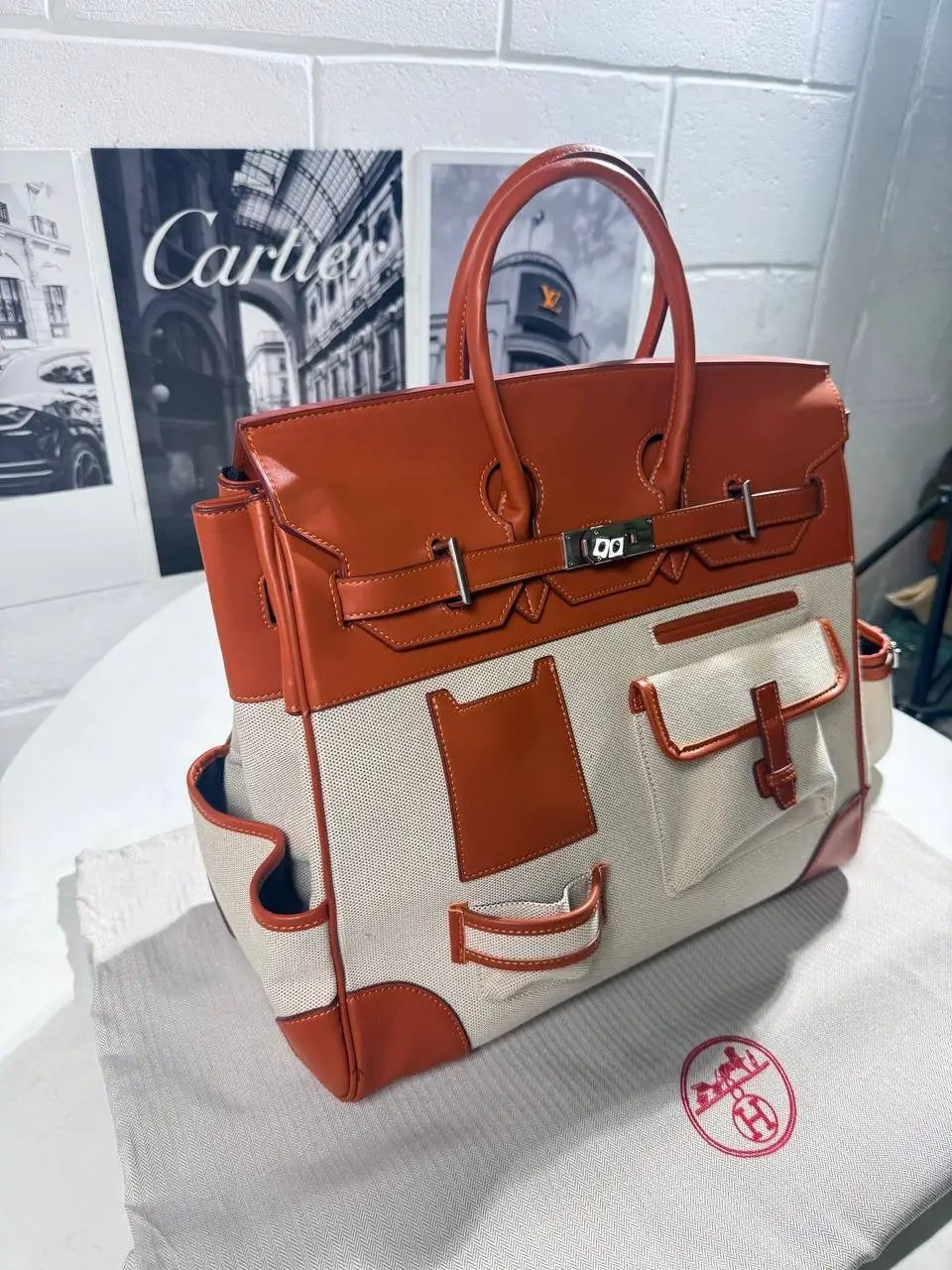 HRMS HAC CARGO 40 BAG