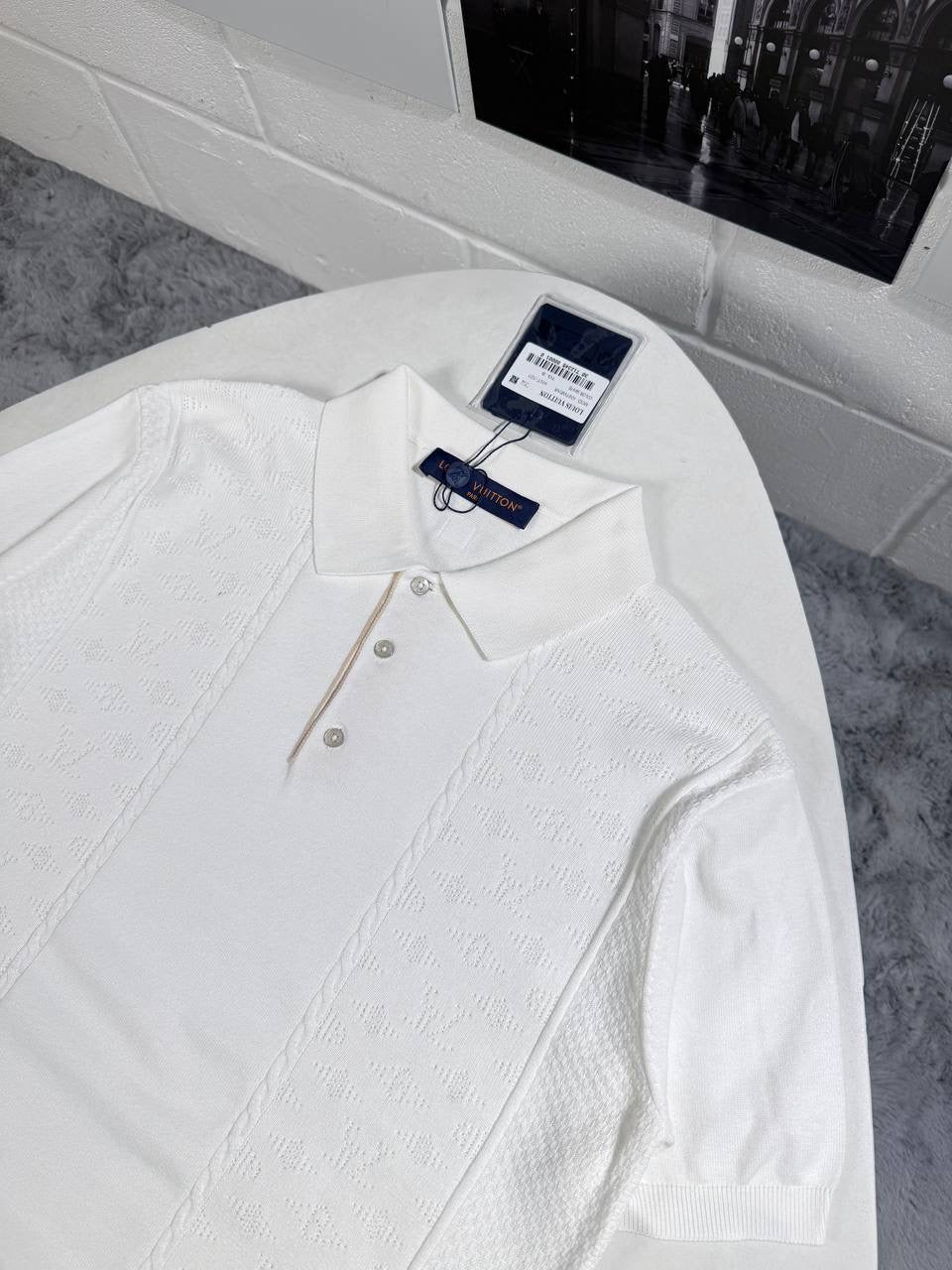 LVE KNITTED POLO