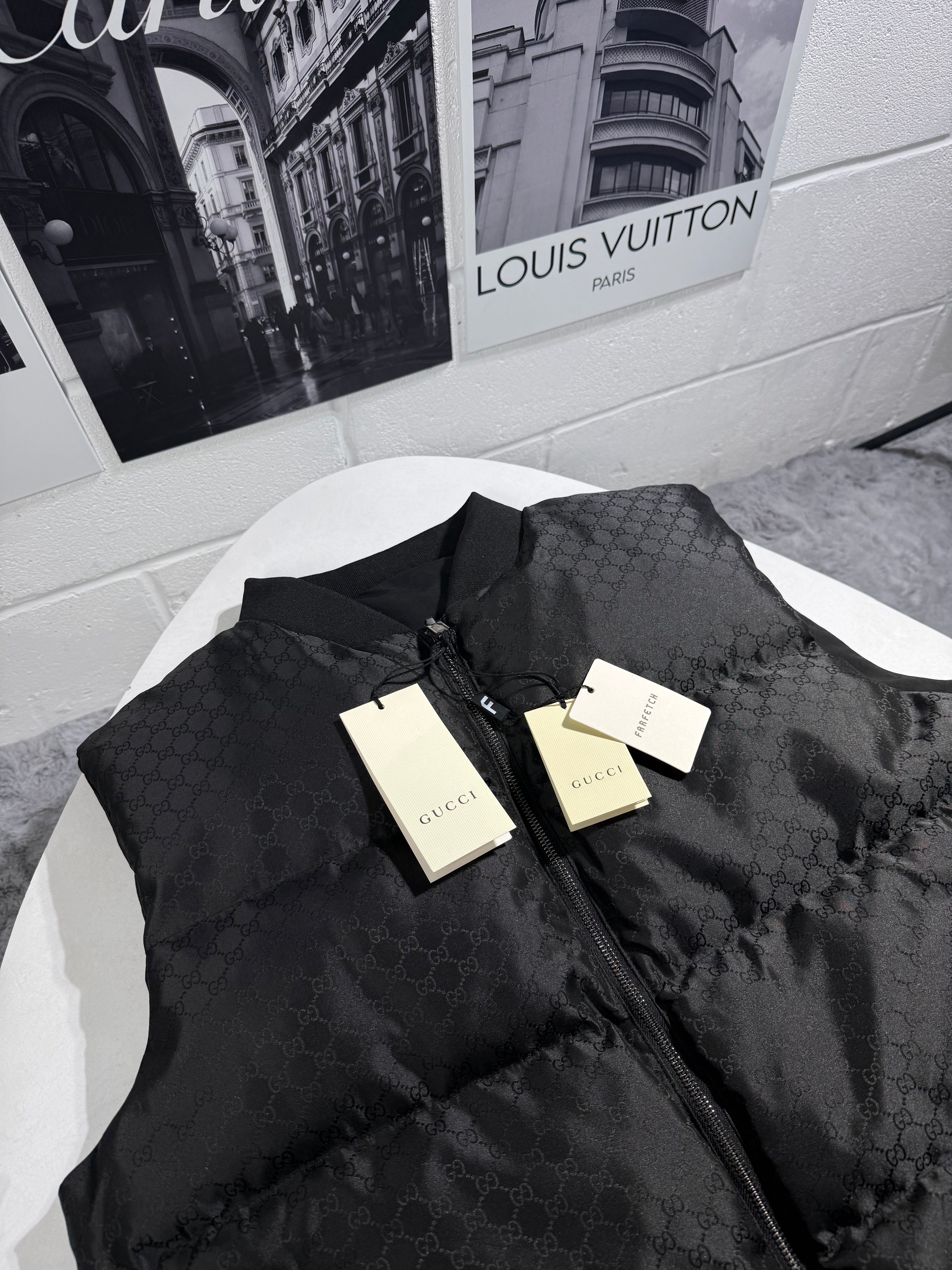 UCCI BODYWARMER BLACK