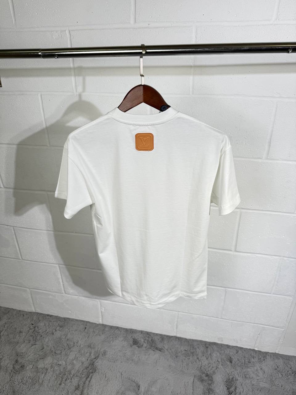 LVE LOVERS TEE WHITE