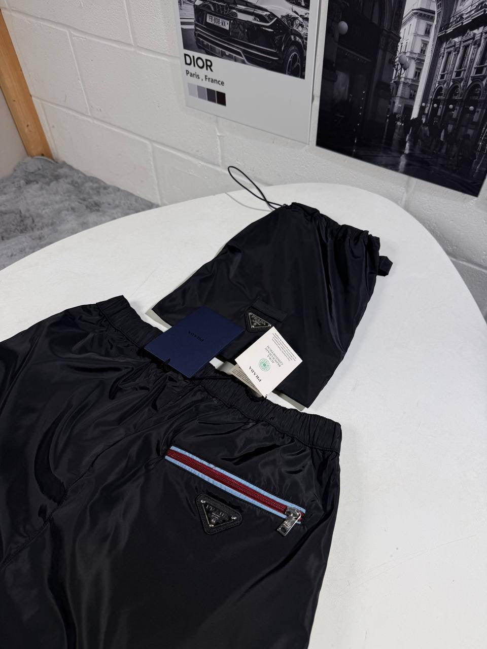 RADA RENYLON SWIM SHORTS BLACK