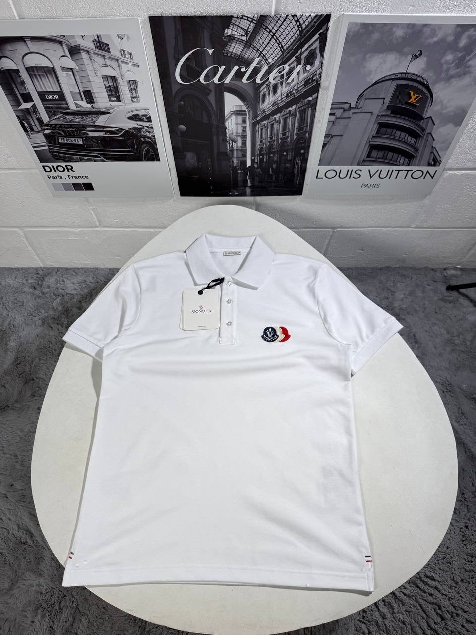 MNCLR TRICOLOR LOGO POLO by Stock supplier