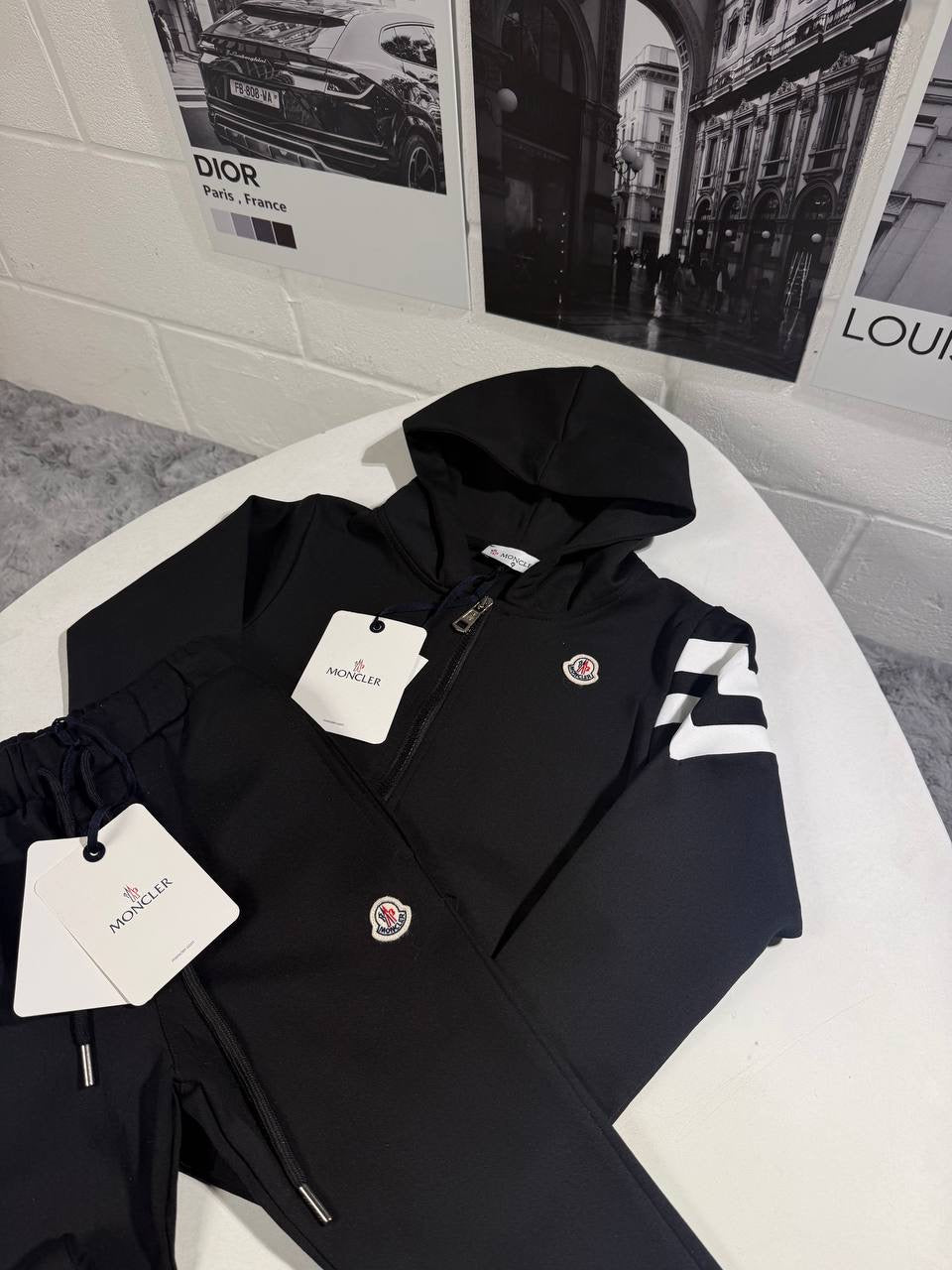 MNCLR KIDS TRACKSUIT BLACK