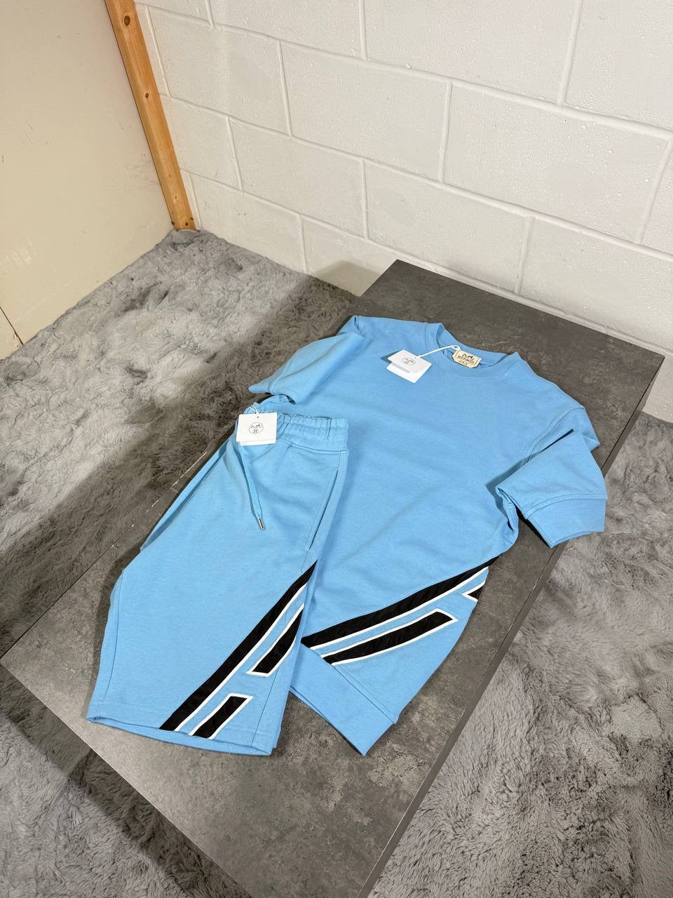 HRM BABY BLUE SET