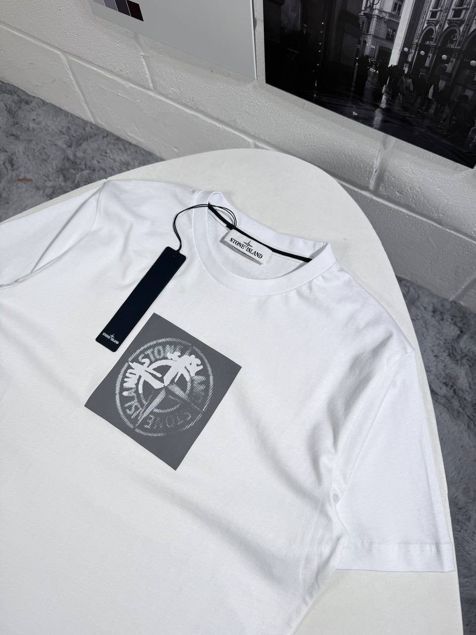 SI T SHIRT WHITE