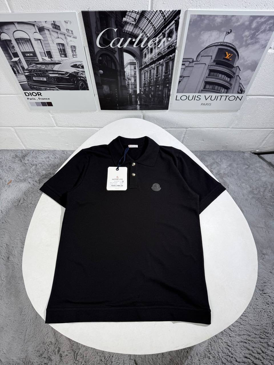 MNCLR BADGE POLO