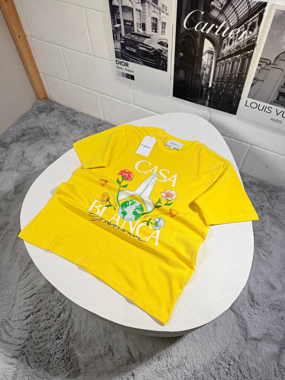 CASA PRINTED COTTON TSHIRT