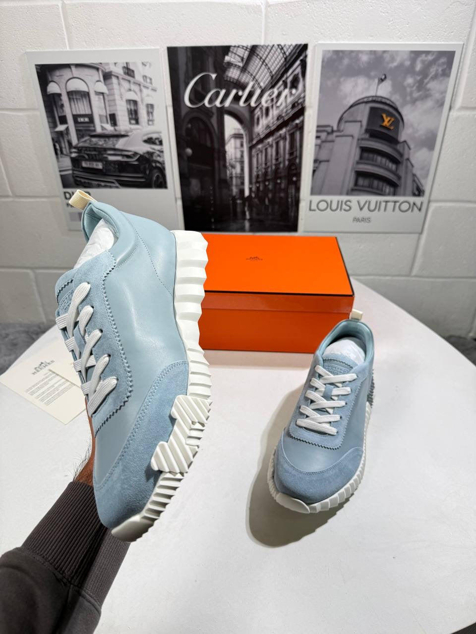 HRM BOUNCING BABY BLUE