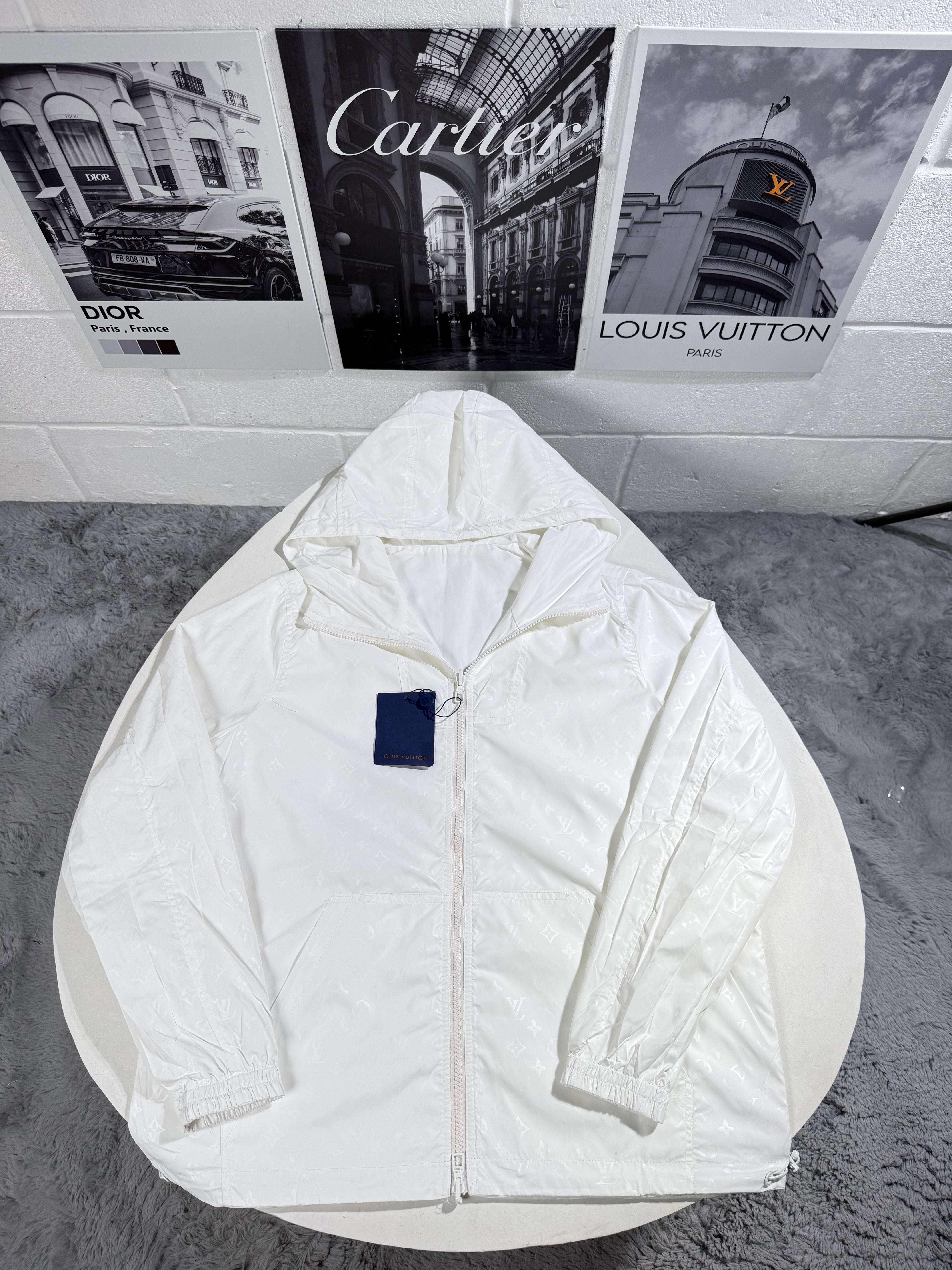 LVE REVERSIBLE WINDBREAKER 2IN ONE