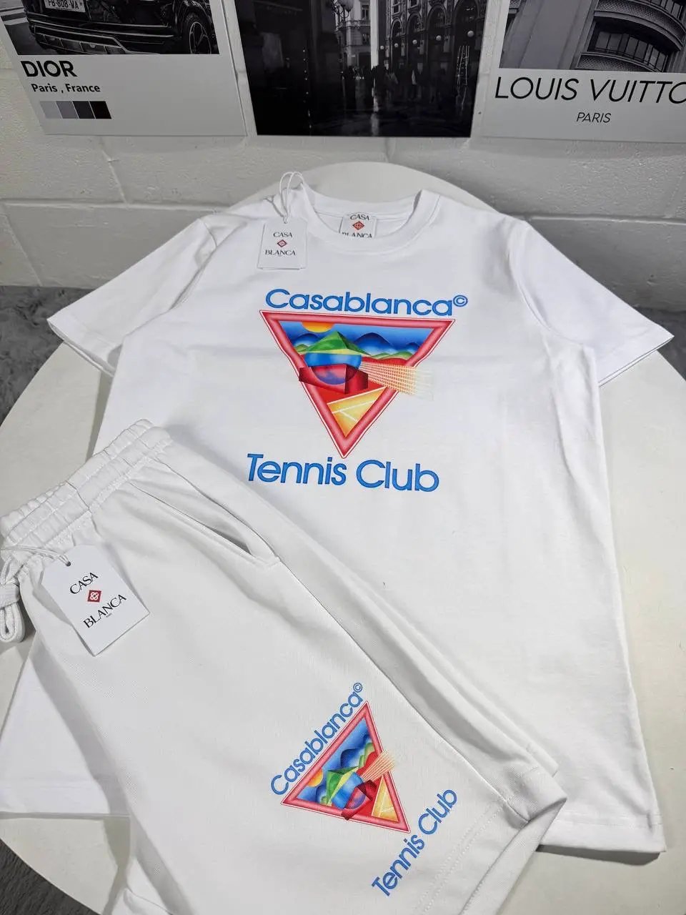 CASA TENNIS SHORTSET by Stock supplier