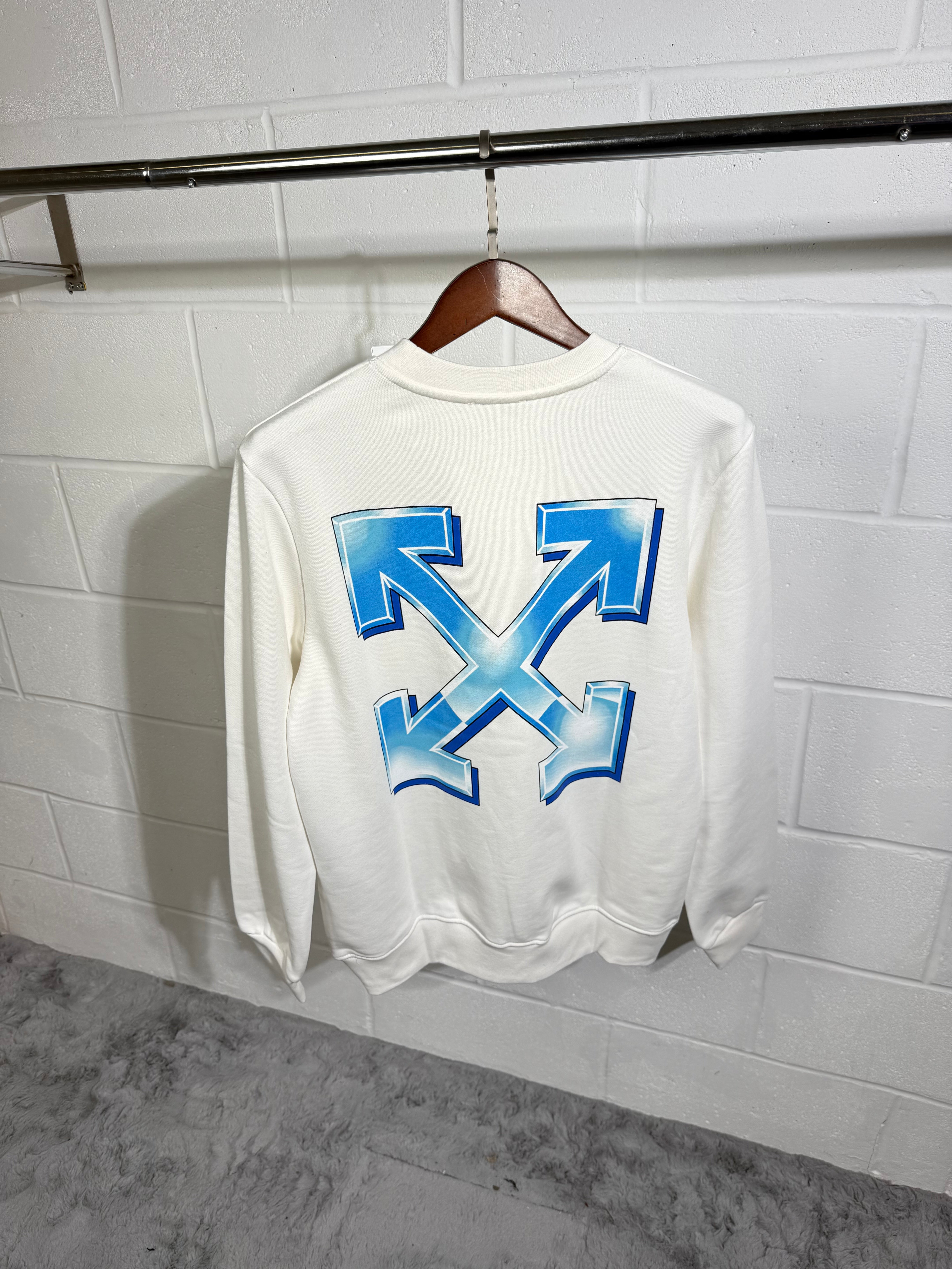PULL BLANC CASSÉ