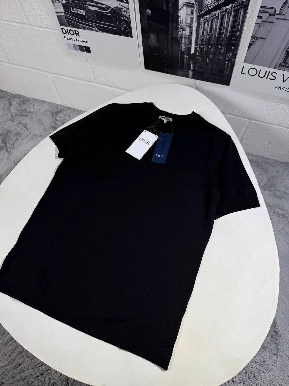 IOR KNITTED LOGO TSHIRT by Stock supplier
