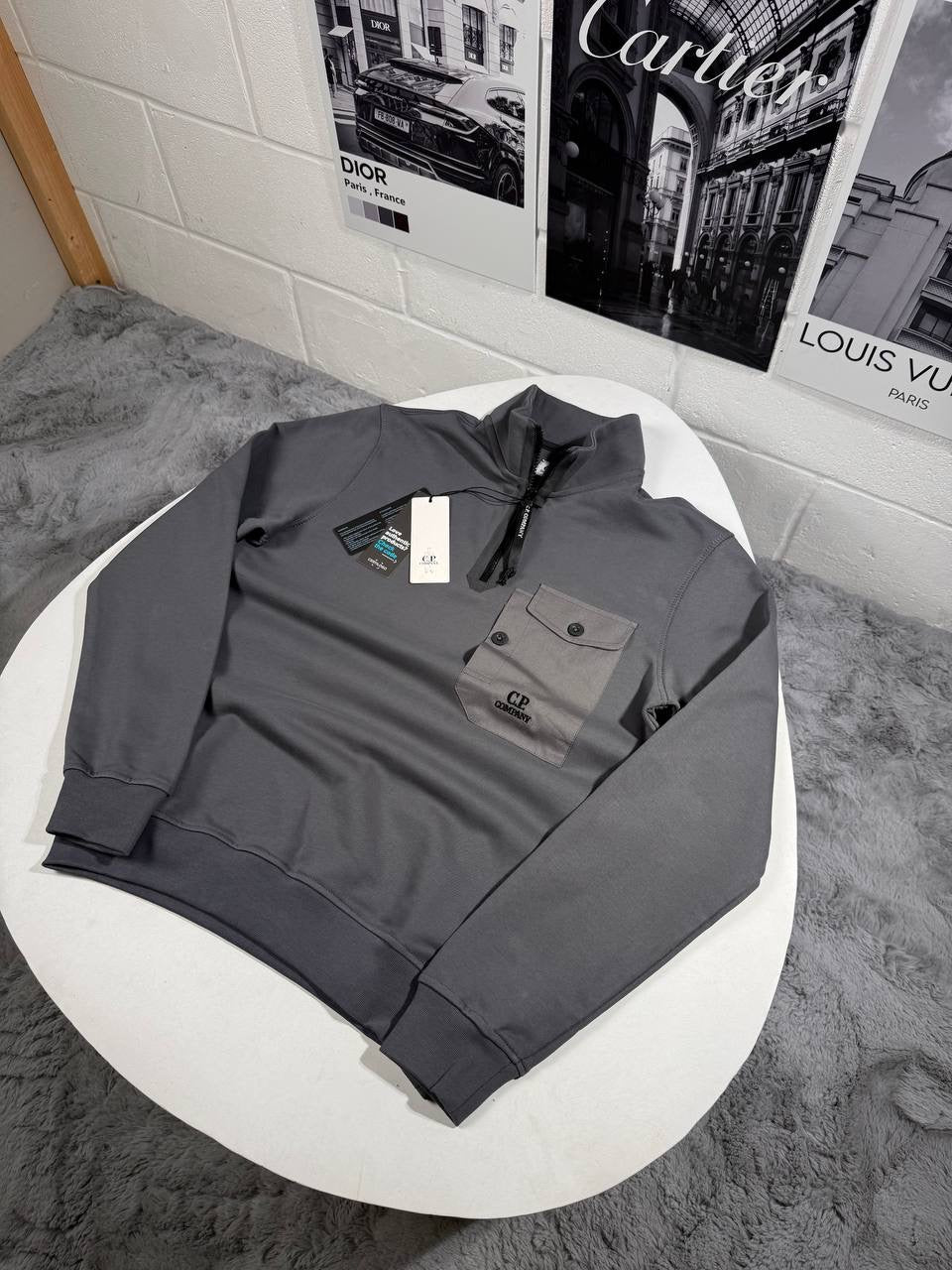 CP HALF ZIP JUMPER