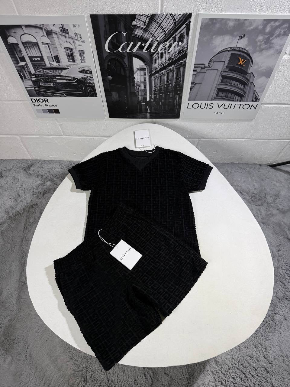 GVNCHY SHORTSET KIDS