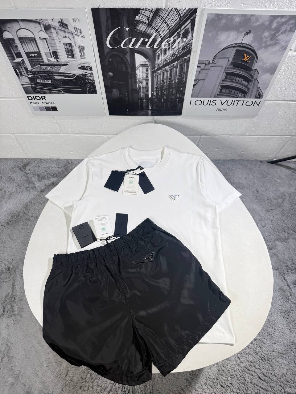 RADA BADGE SHORTSET