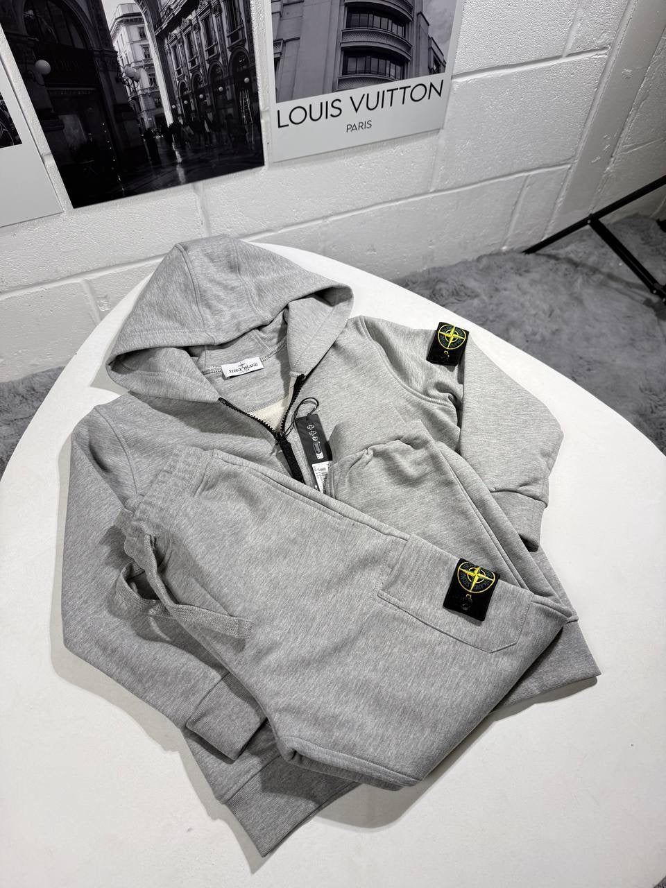 SI FULL ZIP TRACKSUIT KIDS