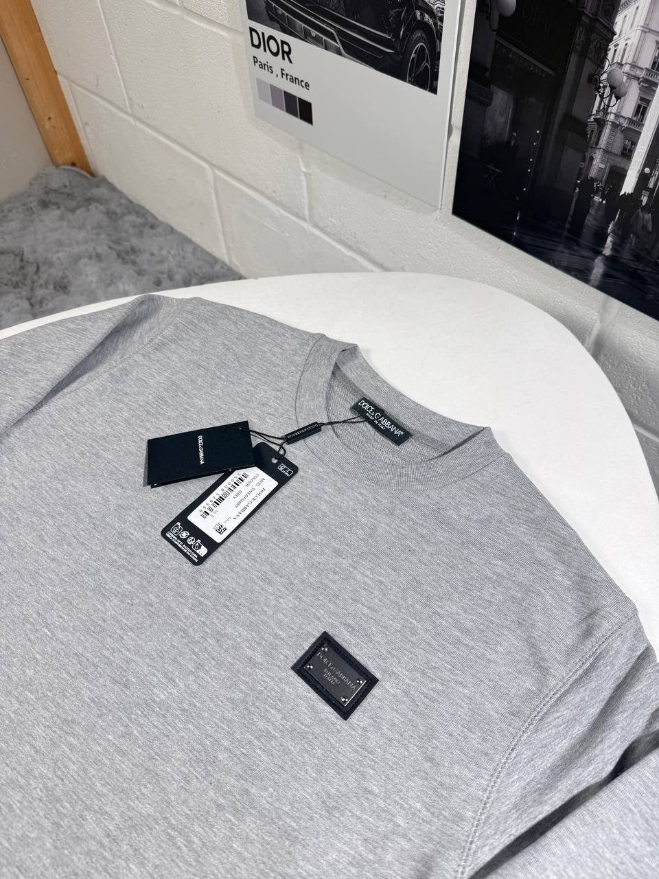 D&G JUMPER GREY