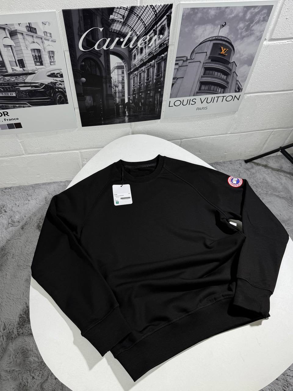 CG JUMPER BLACK