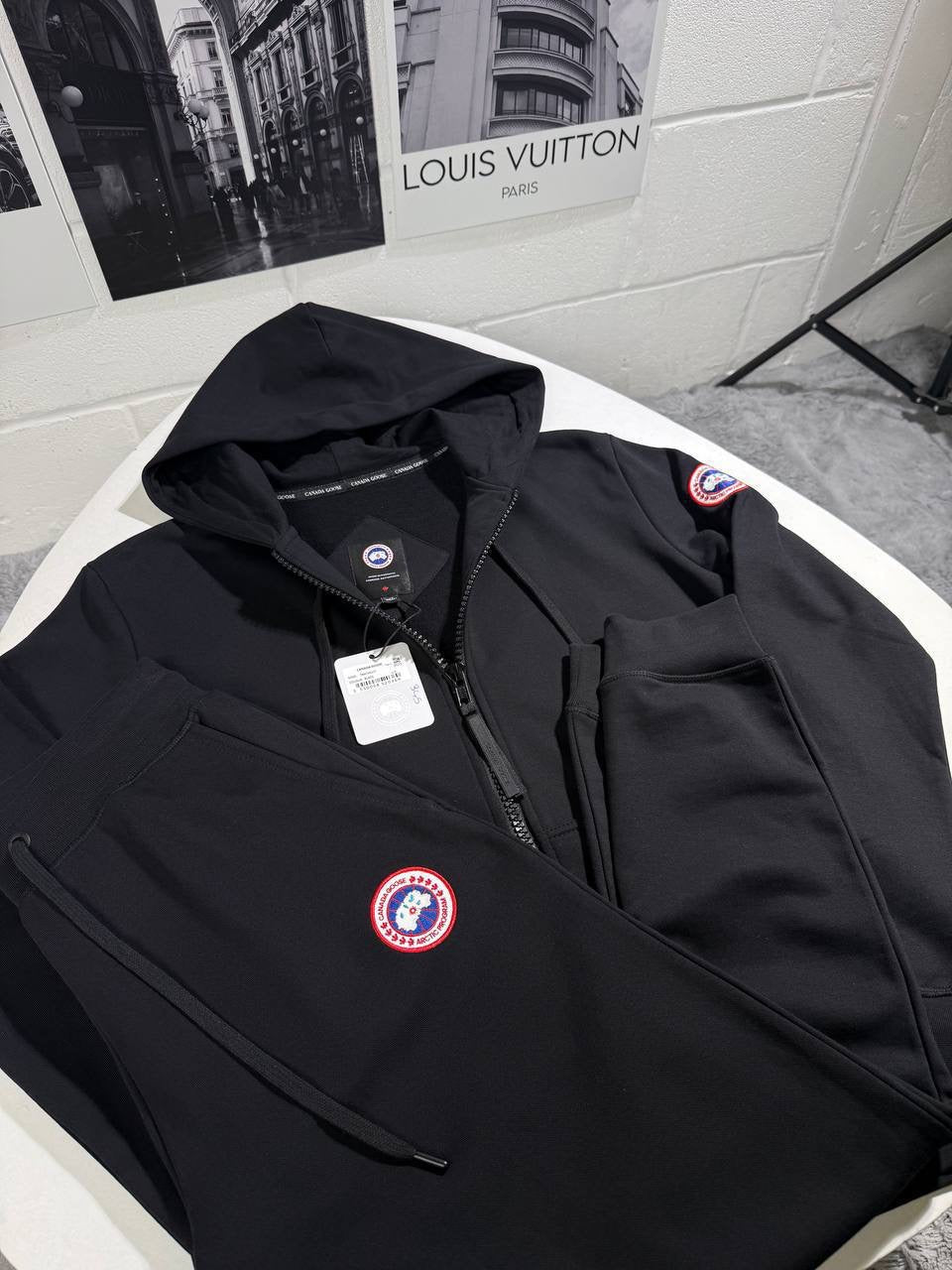 CG FULL ZIP TRACKSUIT