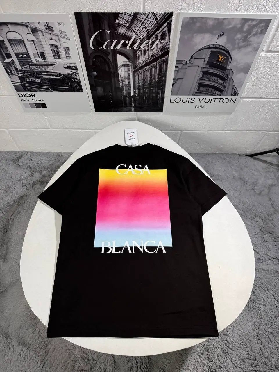 CASA GRADIENT TSHIRT by Stock supplier