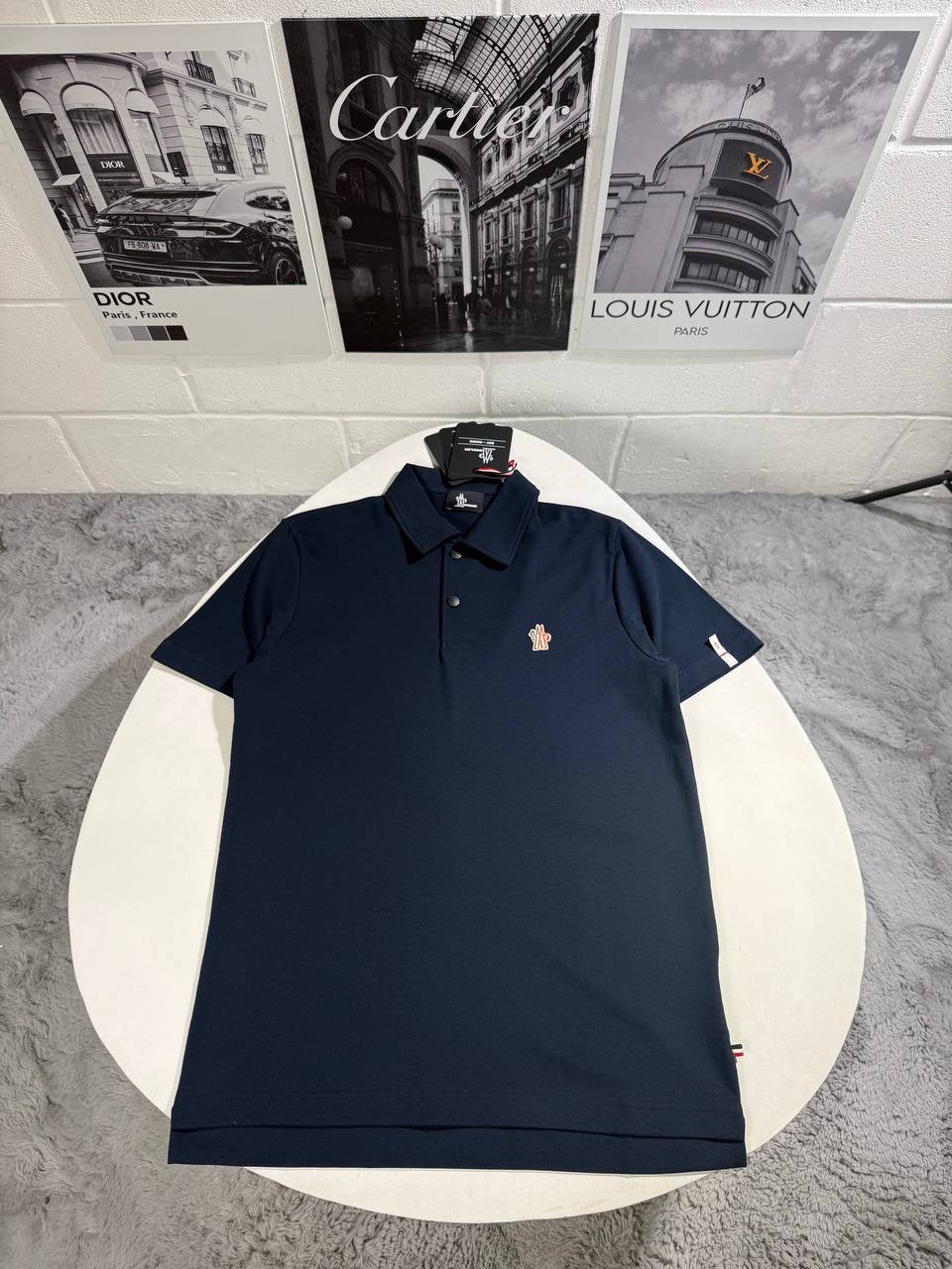 MNCLR FREGMENT LOGO POLO