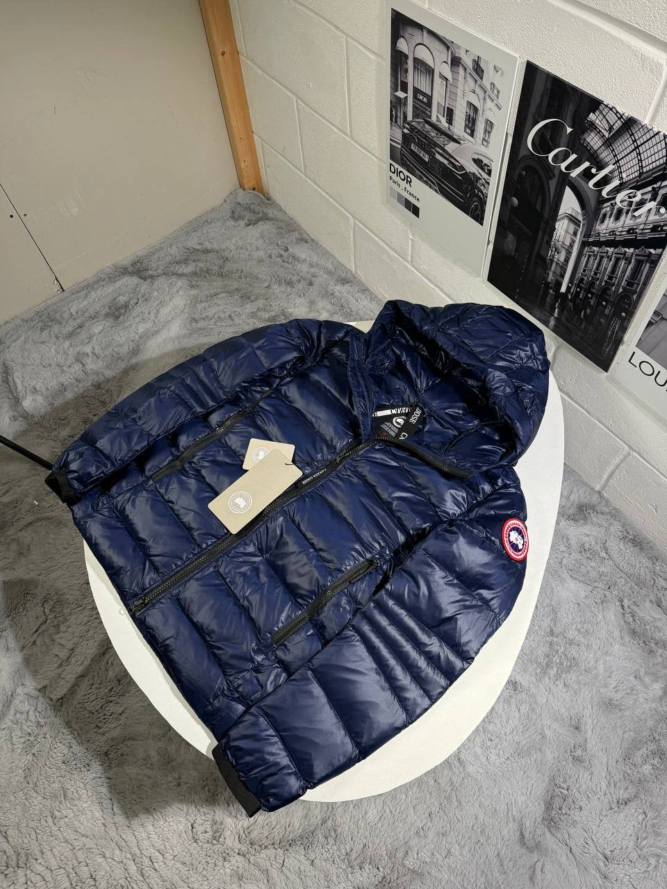 CG JACKET NAVY