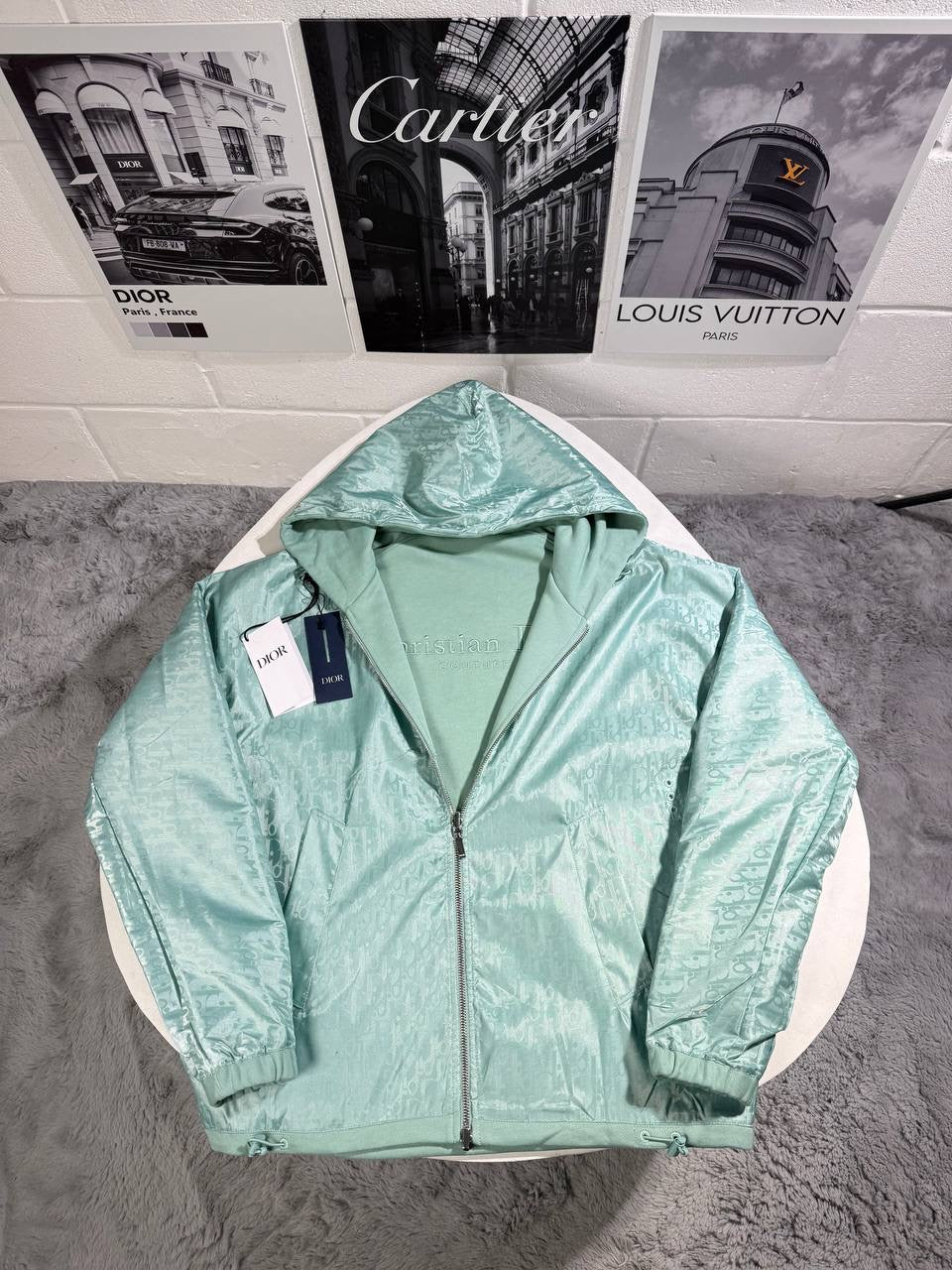 IOR REVERSIBLE JACKET 2in1