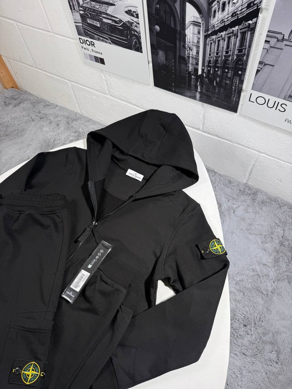 SI FULL ZIP TRACKSUIT KIDS