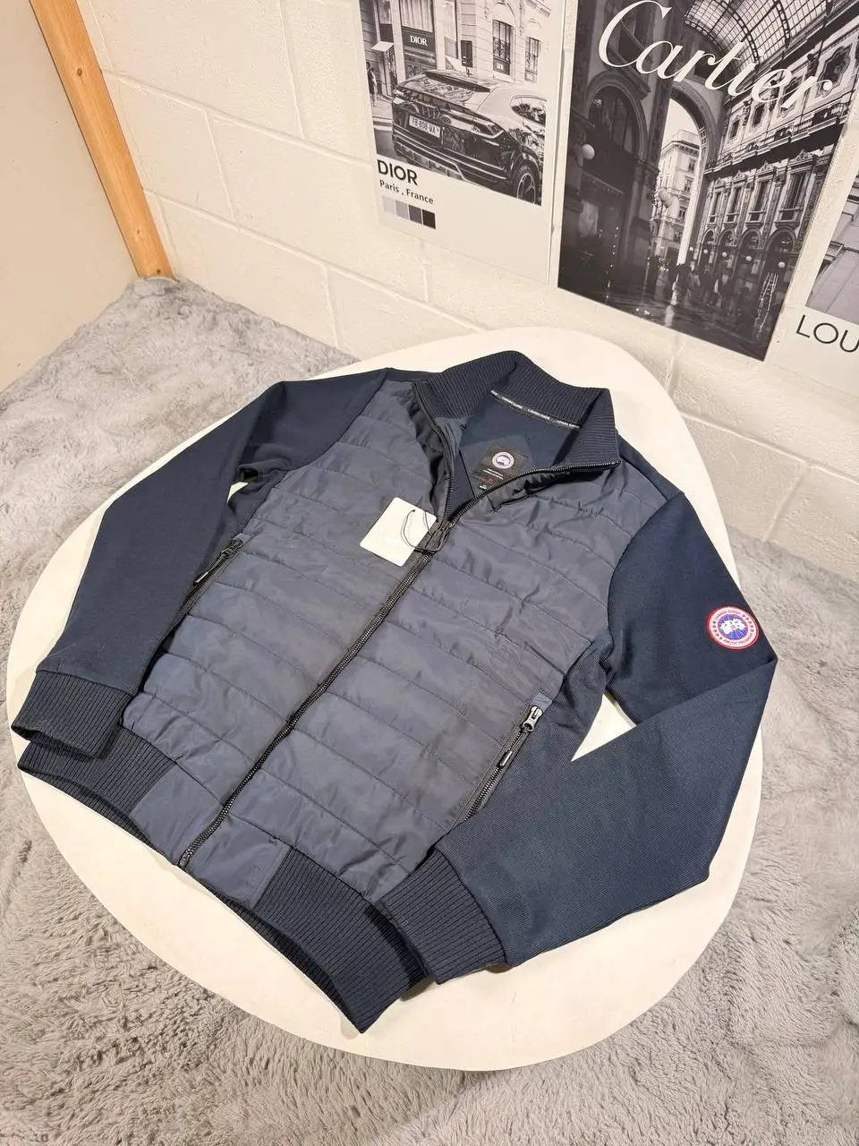 CG HYBRIDGE KNIT JACKET Stock supplier