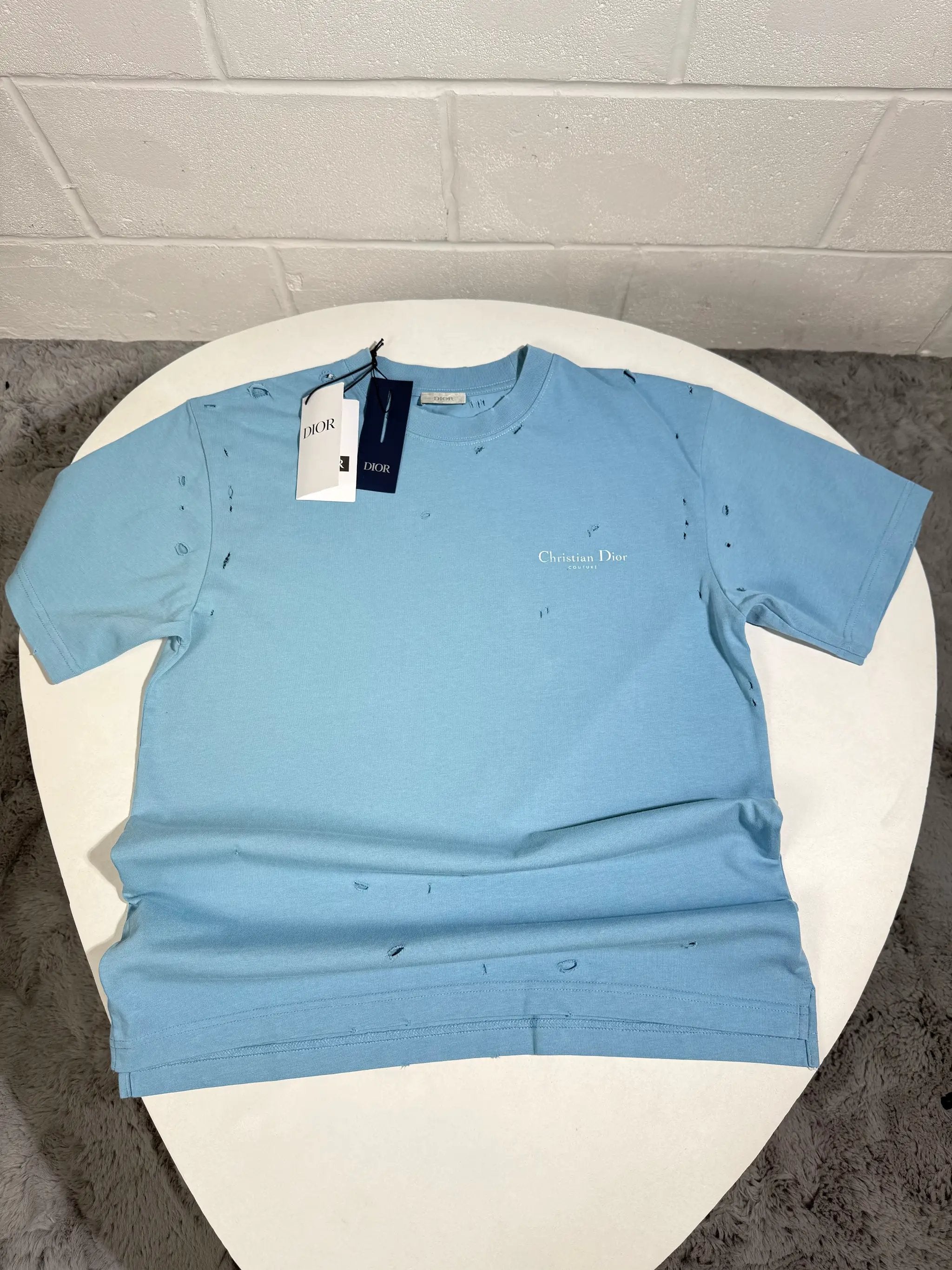 CD TEE BABY BLUE by Stock supplier