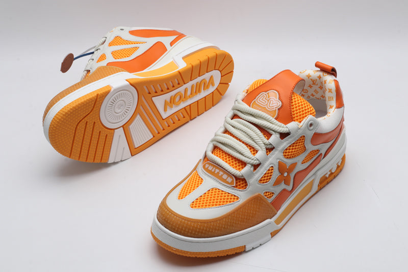 LVE SKATES ORANGE/WHITE (pre-order)