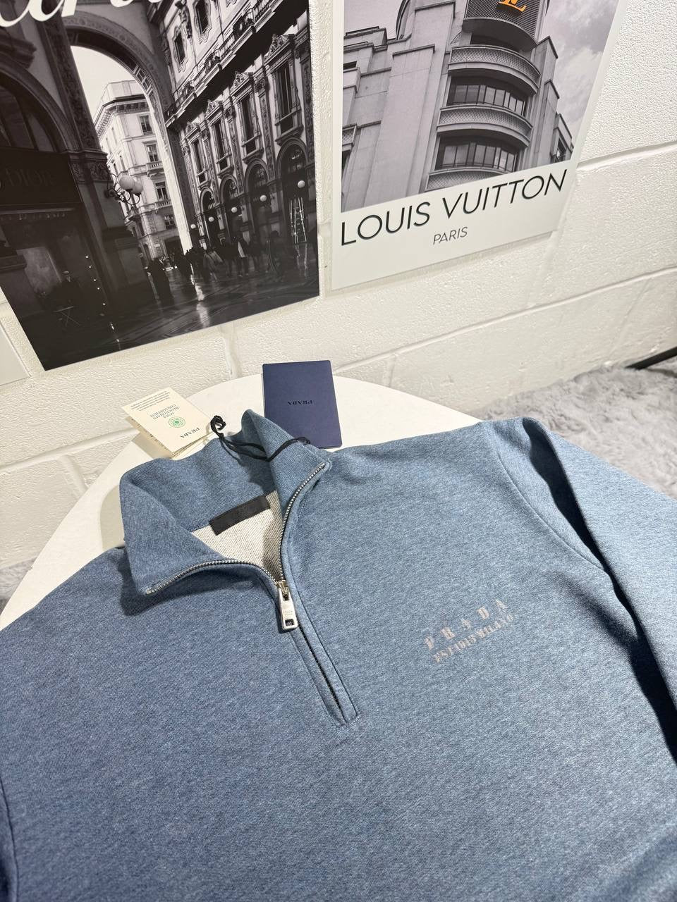 RADA HALF ZIP UP JUMPER