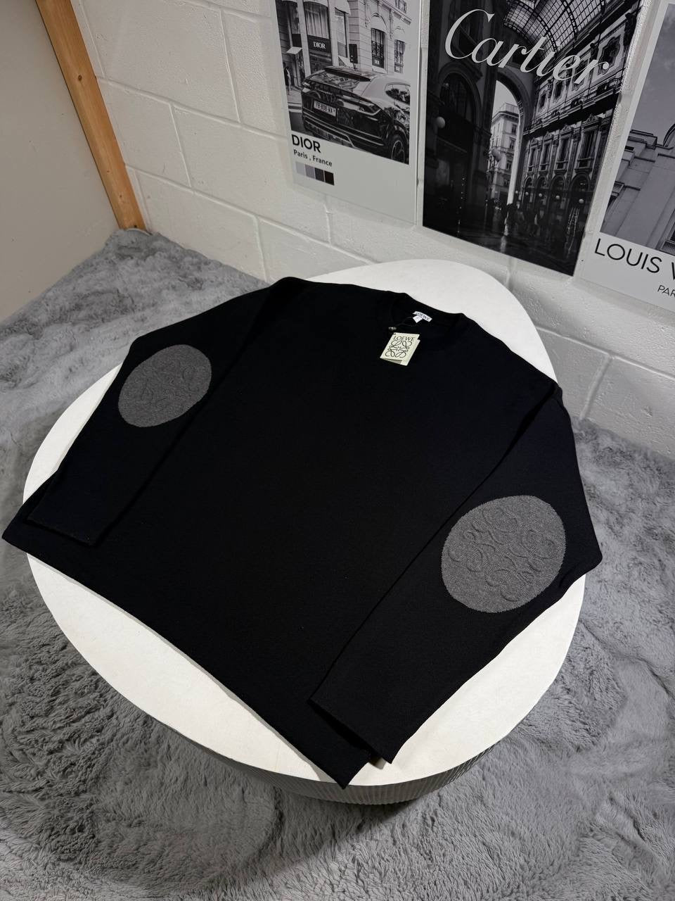 LOWE CASHMERE SWEATER