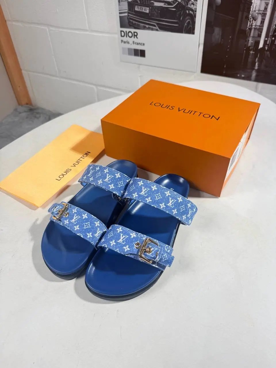 LVE SANDALS WOMEN BLUE