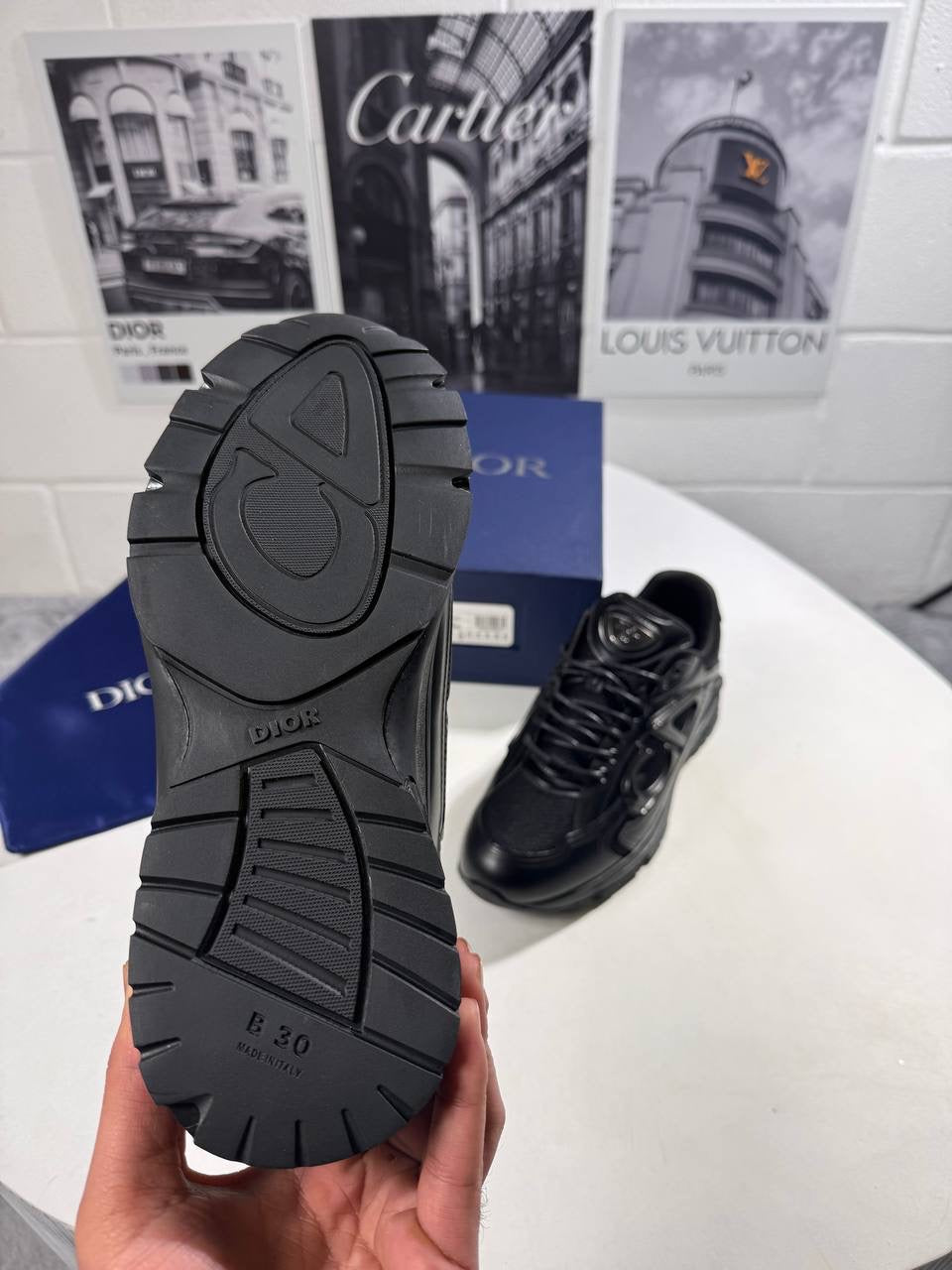 NEW SEASON B30 TRIPLE BLACK