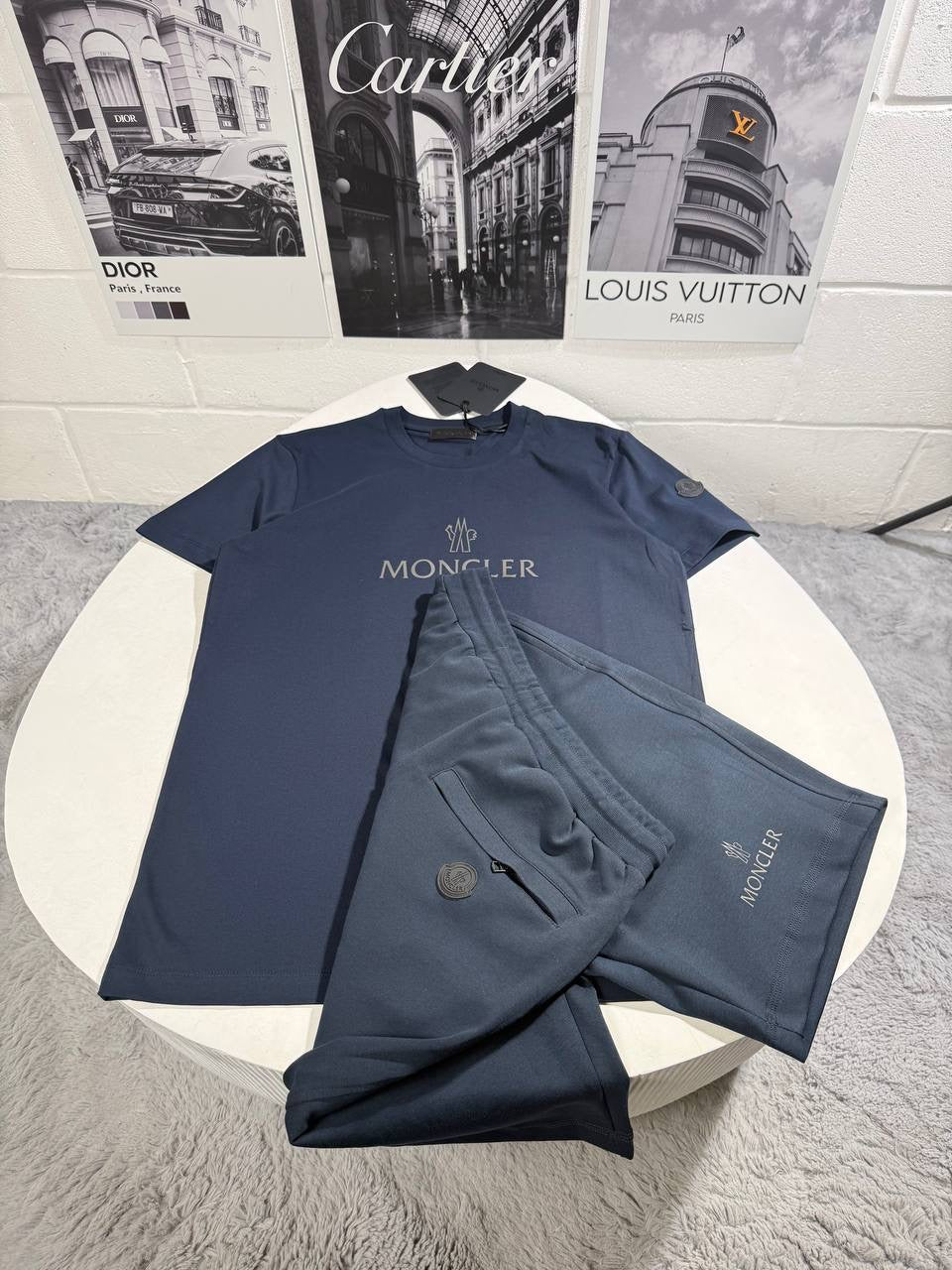 MNCLR FREGMENT LOGO SHORTSET