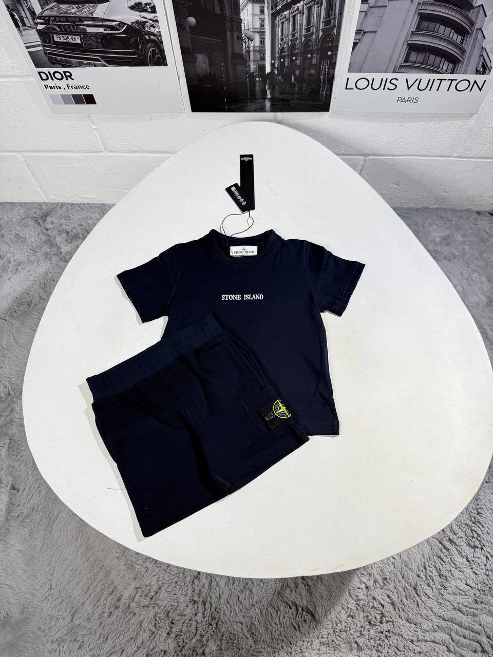 SI KIDS SHORT SET