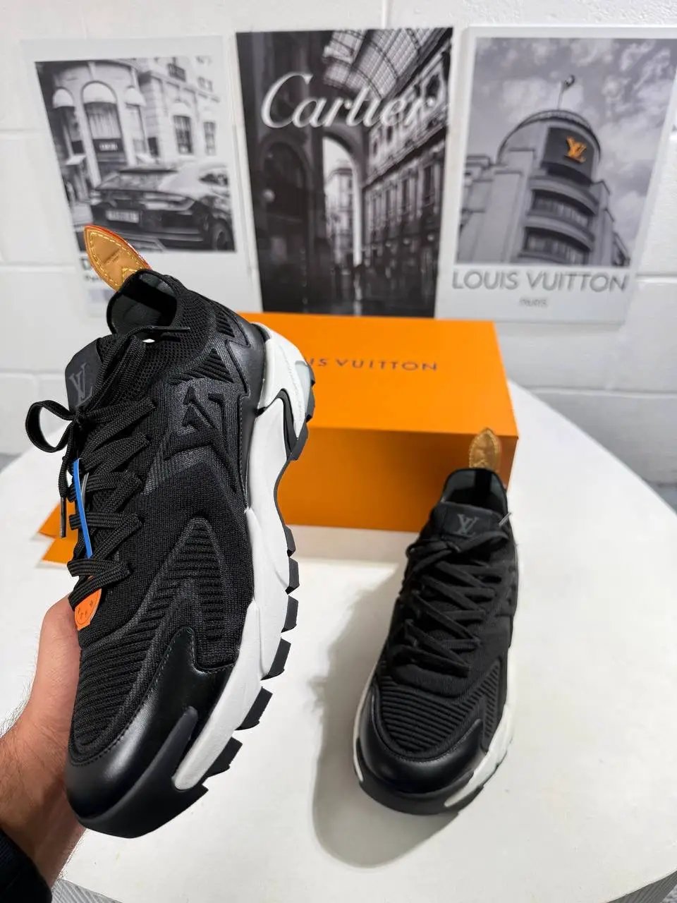 LVE TATIC TRAINERS (Pre Order) by Stock supplier