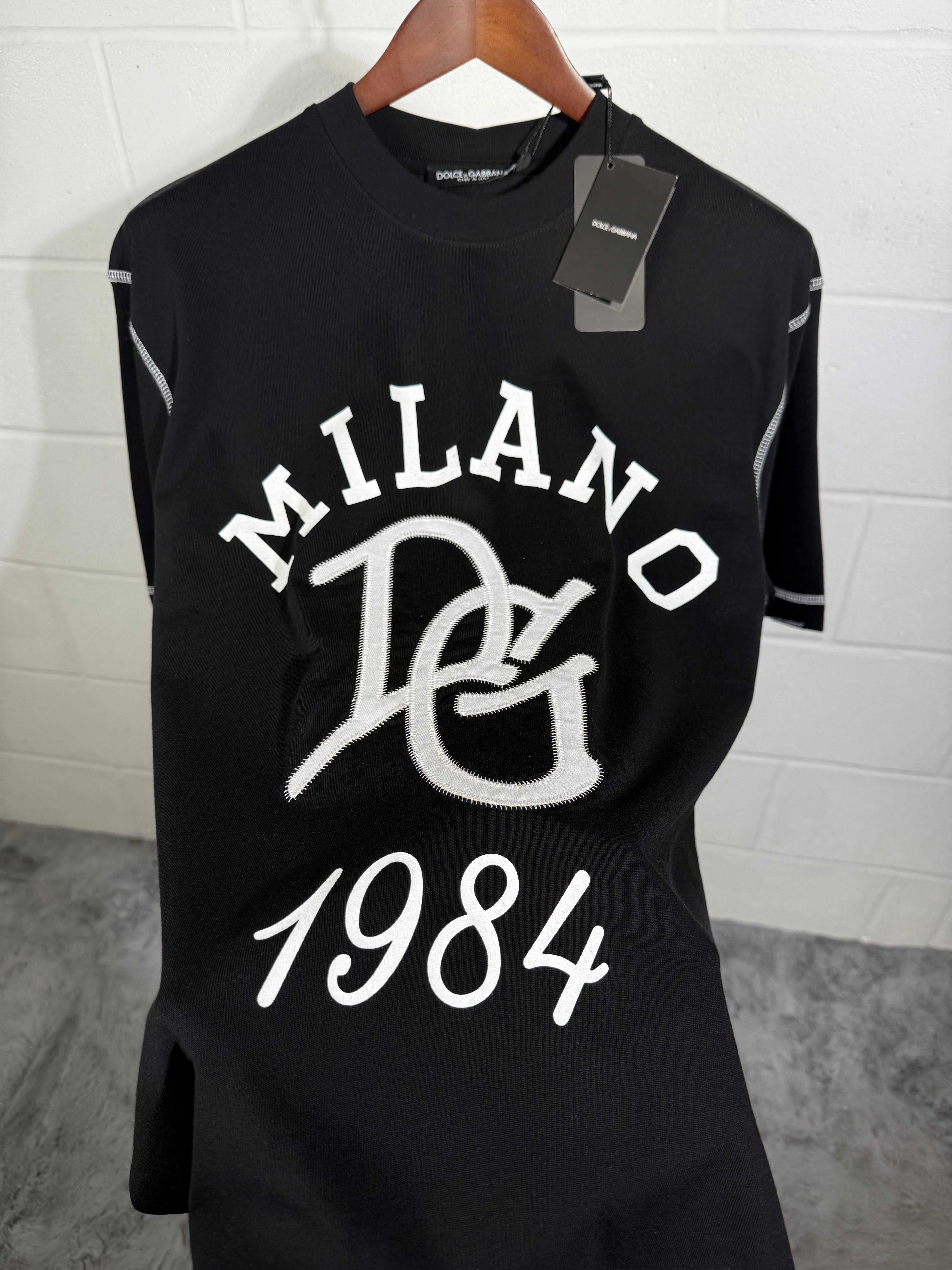 D&G BLACK OVERSHIRT