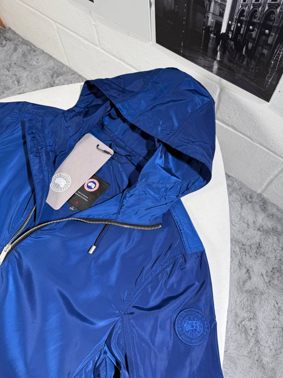 CG GHOST LOGO WINDBREAKER