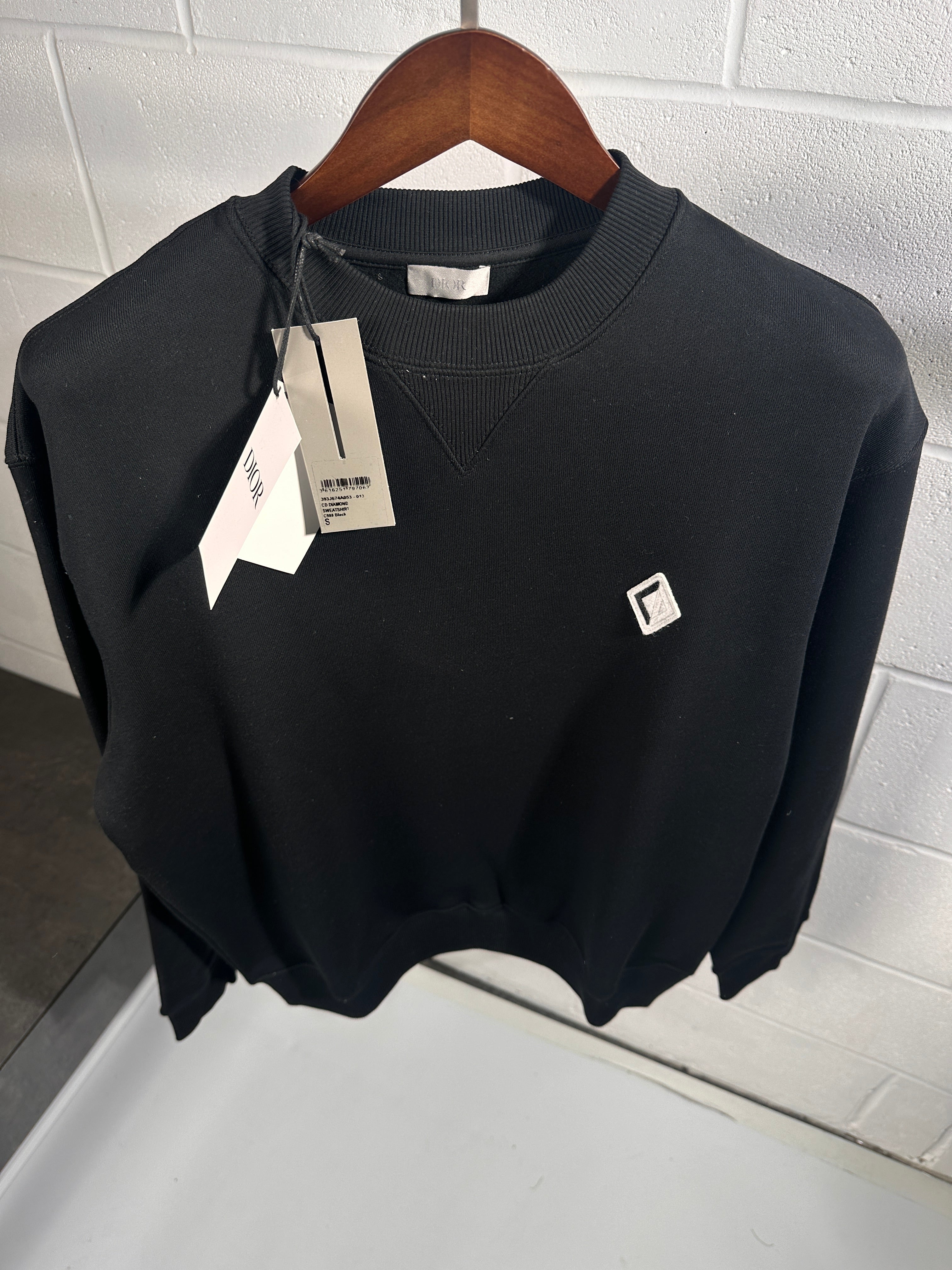 Sweat-shirt Dior noir