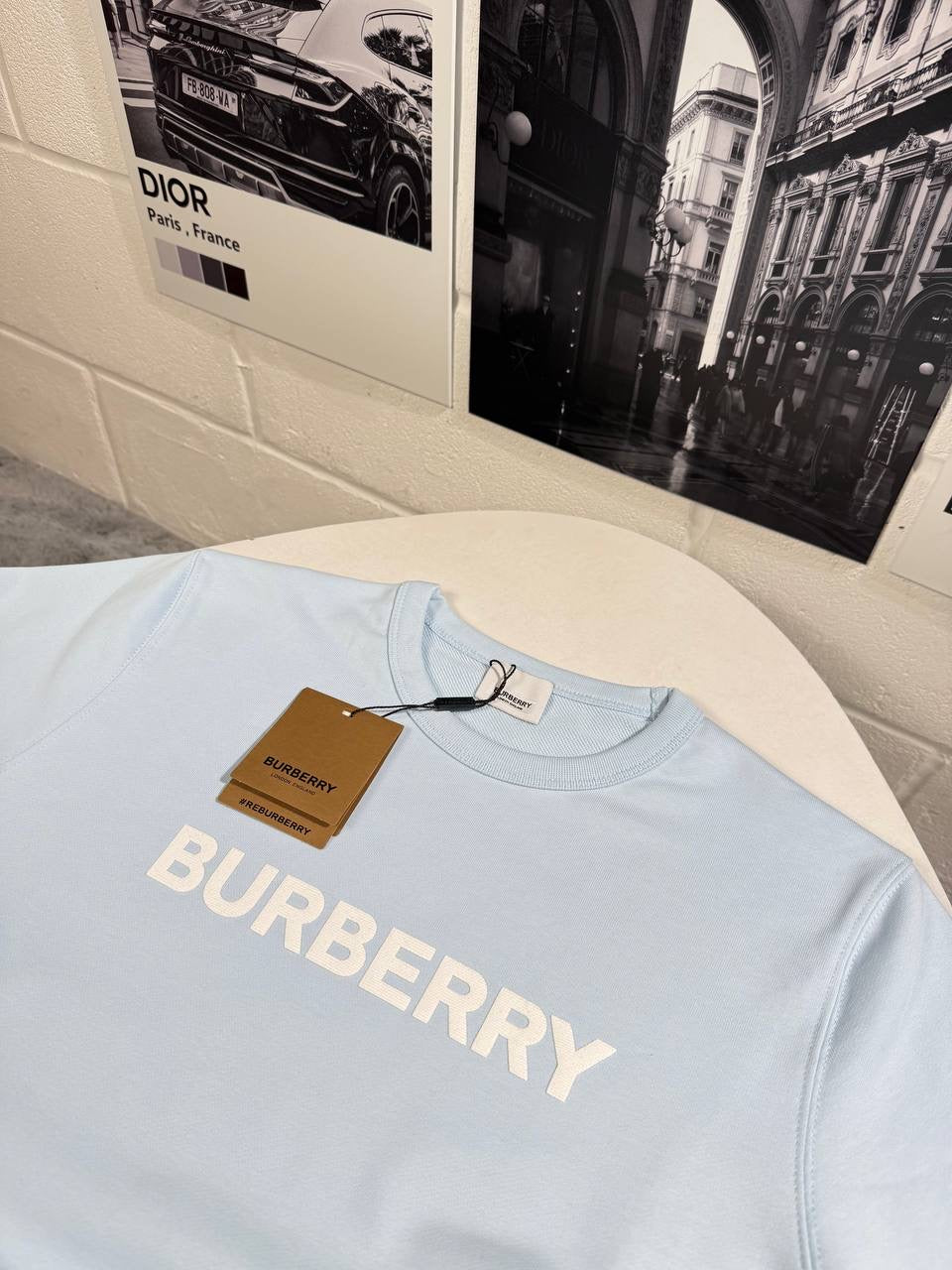 BURB JUMPER BABY BLUE