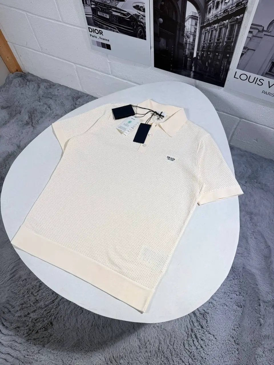 RADA KNITTED POLO by Stock supplier