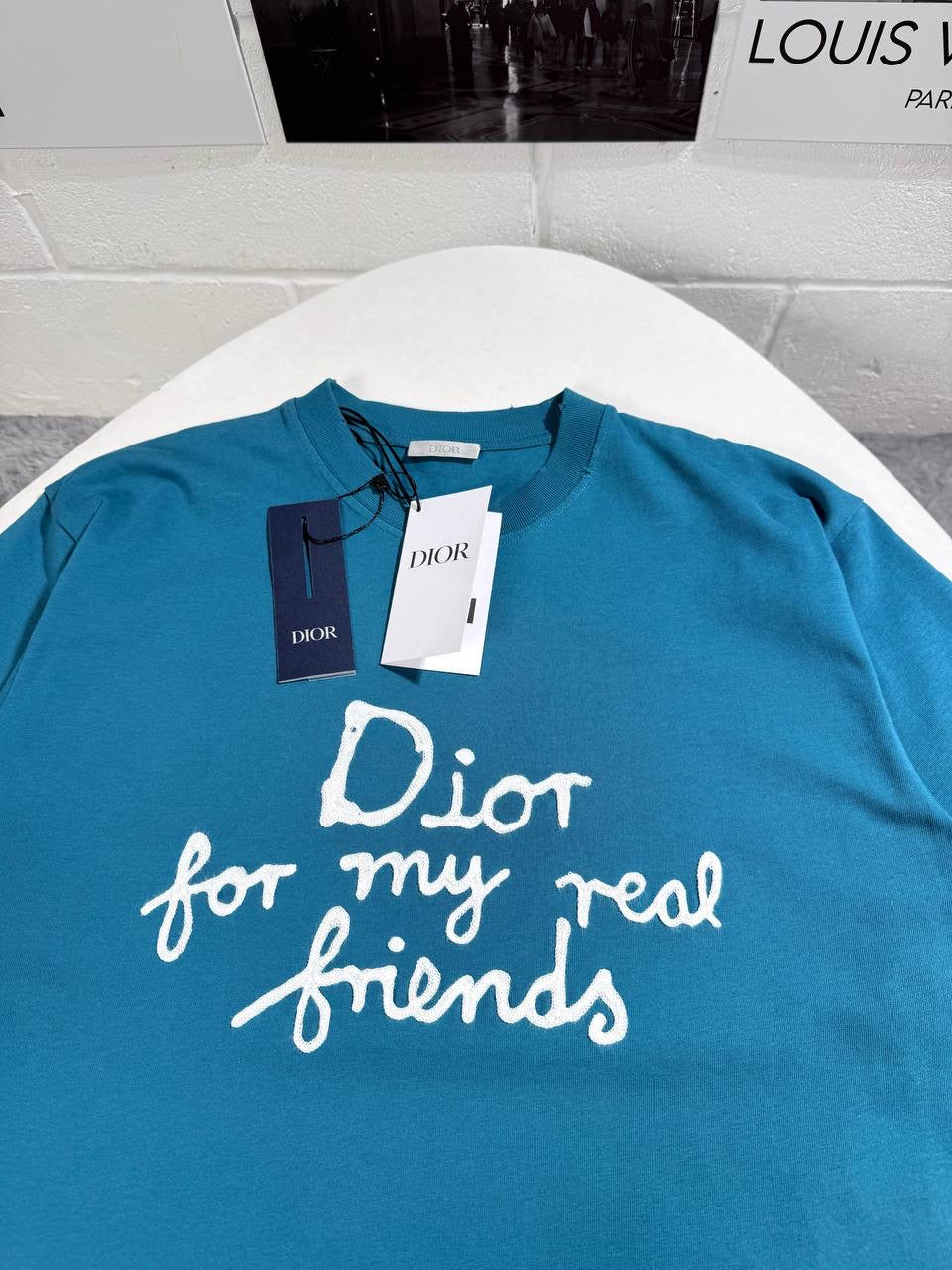 IOR WRITING EMBROIDERY TSHIRT