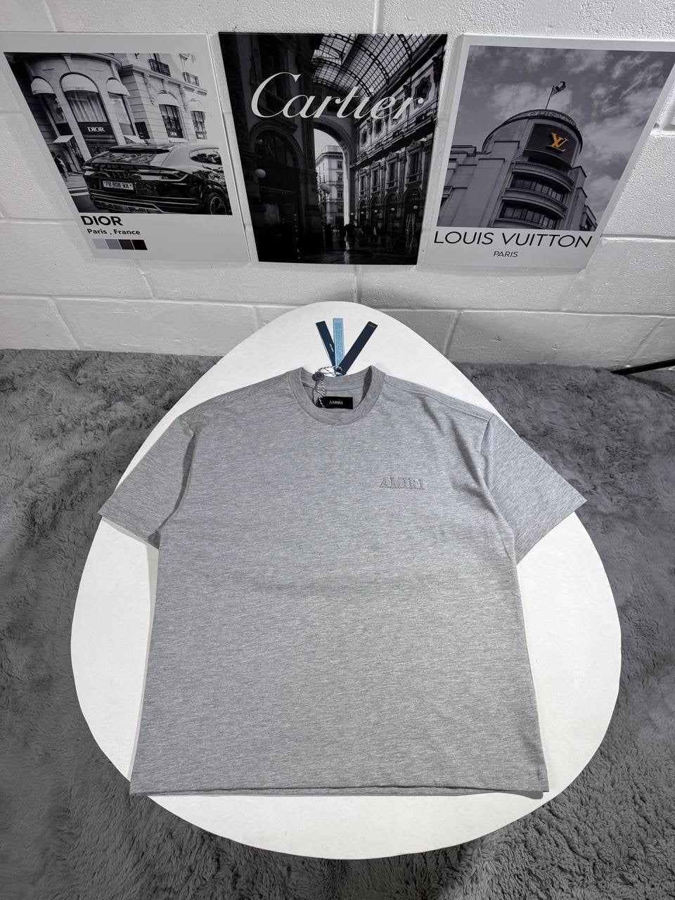 MIRI LOGO-EMBROIDERED T SHIRT