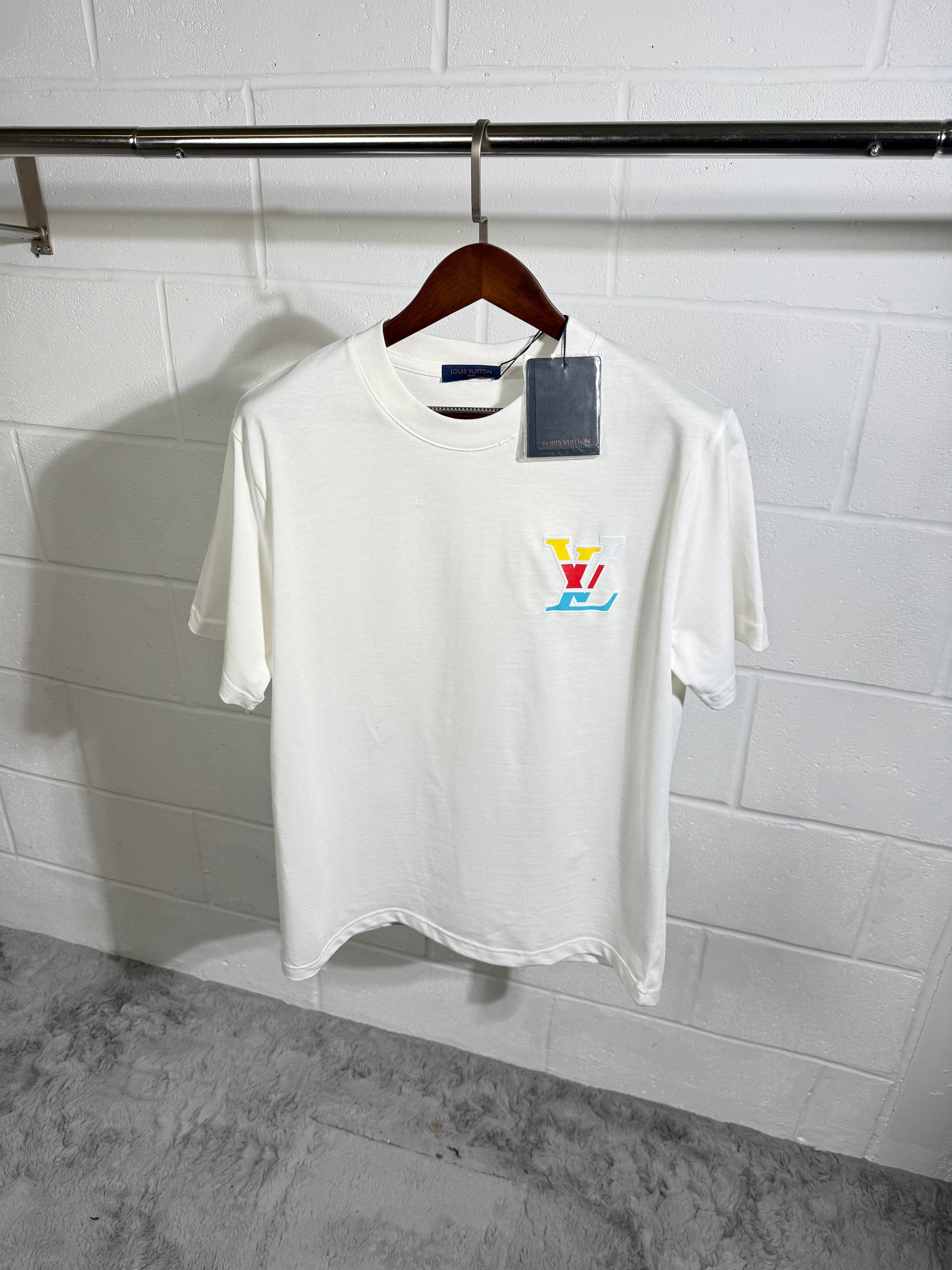 Lv tee white