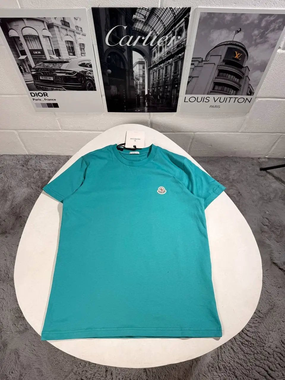 MNCLR BADGE TSHIRT Stock supplier