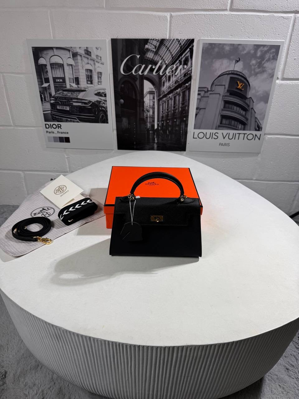 HRMS KELLY SELLIER BAG